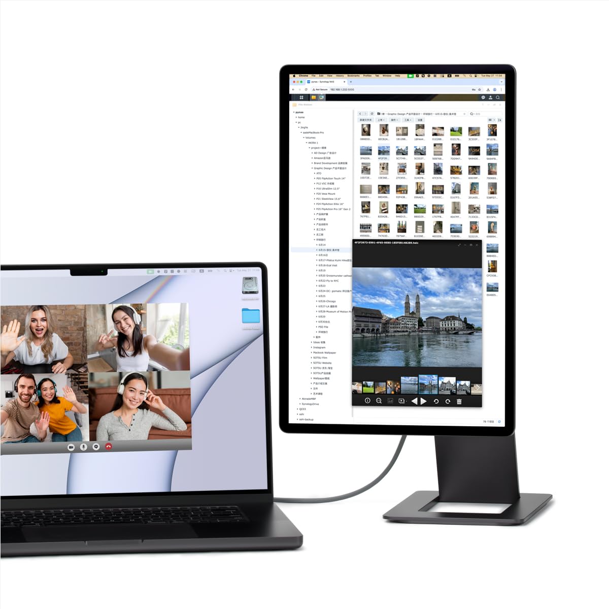 Amazon.co.jp: SOTSU FlipAction Elite 16インチ ポータブルモニター